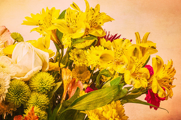 Yellowed Flowers
