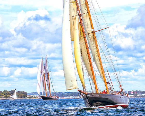 Taught Ropes And Full Sails