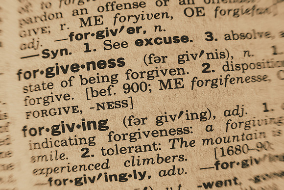 Forgotten Meanings - Forgiveness
