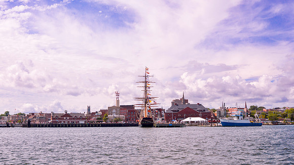New London Waterfront