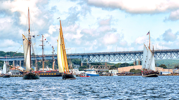 Leaving New London