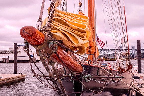 In From Newport
