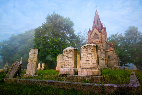Down In Evergreen Cemetery