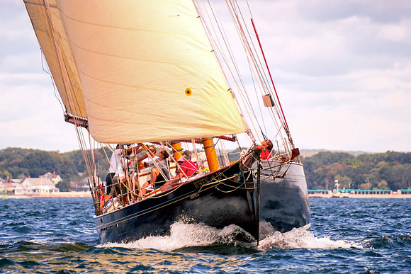 Working The Wind