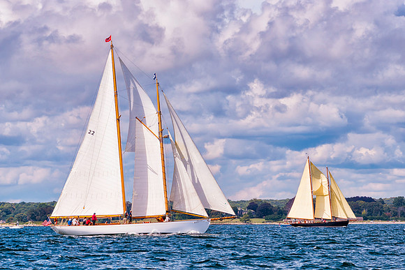 Skirting The Coast