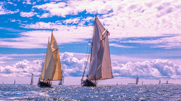 Racing On Open Waters