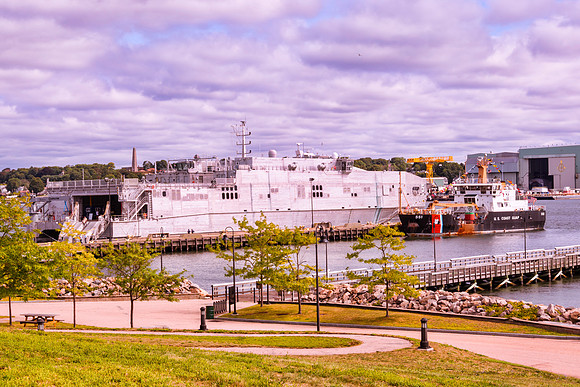 Docked At Ft Trumbull
