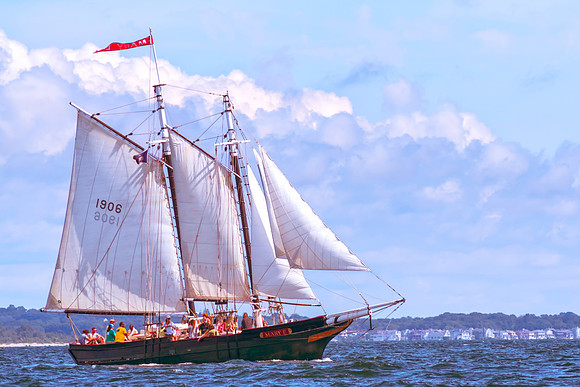 The Fun Ship Mary E