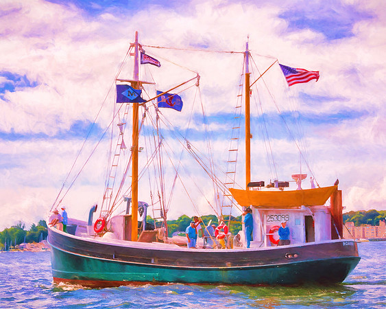 Aboard The Roann
