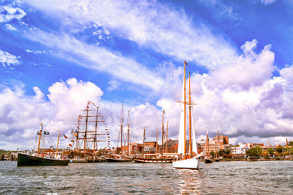 Setting Out To The Sound