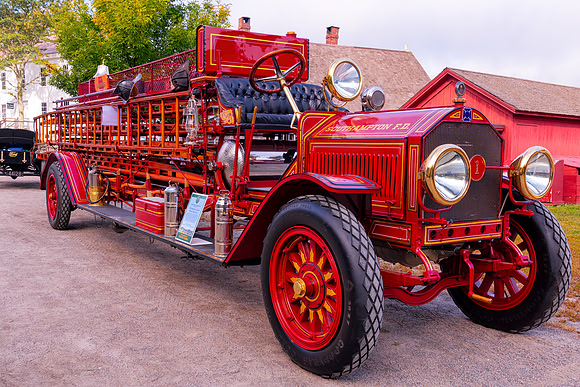 Early Ladder Truck