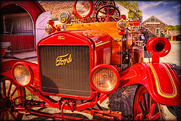 Firefighting Ford 1