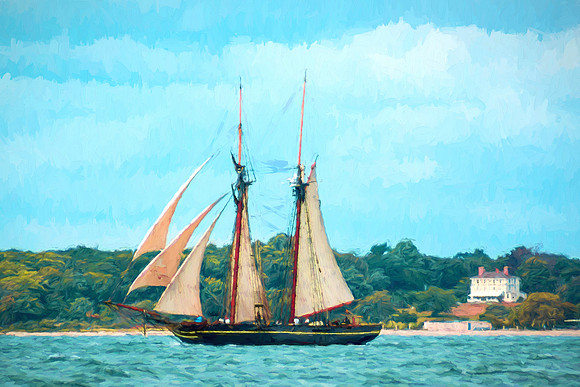 Following The Coast