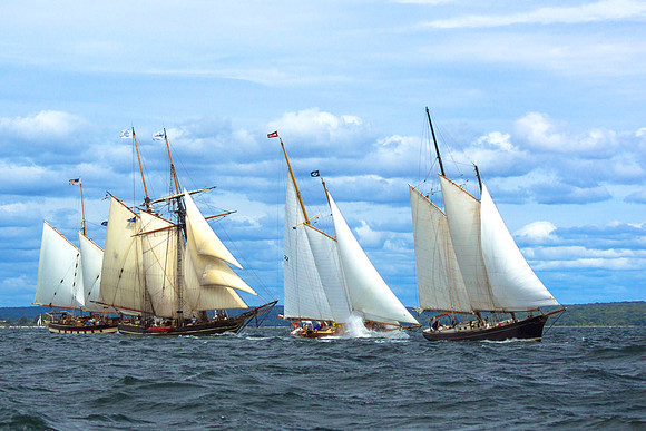 New England Race Day