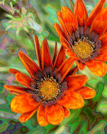 Electric Flowers