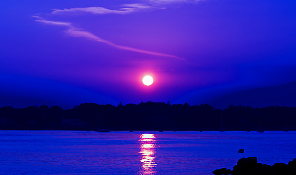 Filtered Light