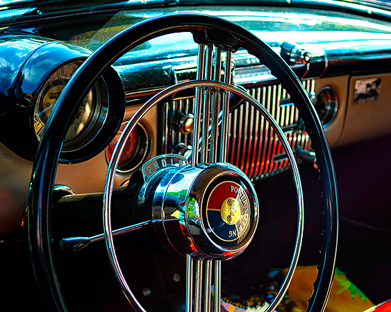 Power Steering Included