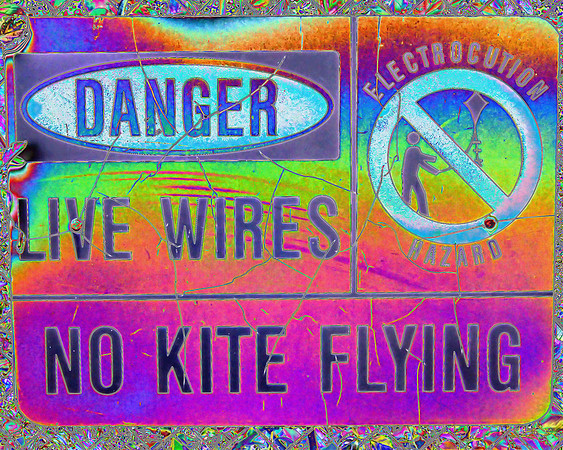 Colorful Warning