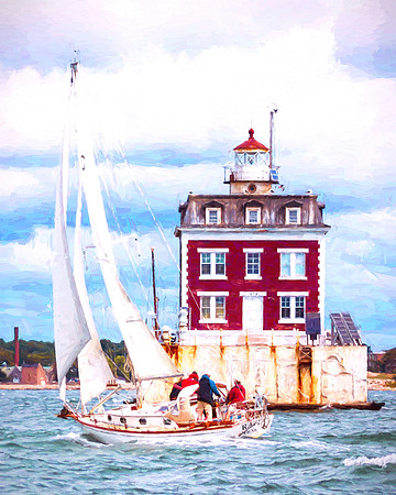 Passing Ledge Light